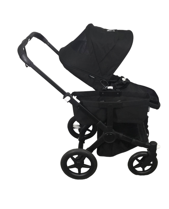 Shop Bugaboo Donkey 5 Stroller Mono, Midnight Black, Black, 2022 at Goodbuygears
