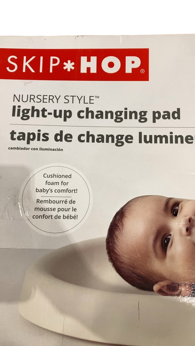 Shop Skip Hop Nursery Style Light-Up Changing Pad , Oat at Goodbuygears