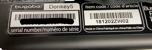 Shop Bugaboo Donkey 5 Duo Extension Set, 2024, Black Frame, Midnight Black, None, without Canopy at Goodbuygears