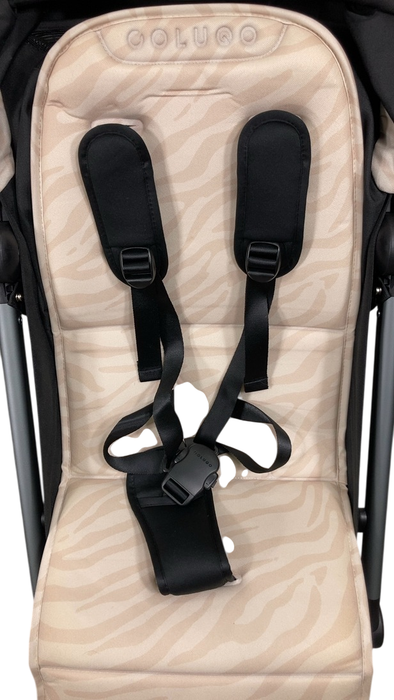 Shop Colugo Compact Stroller, 2022, Dune Zebra at Goodbuygears