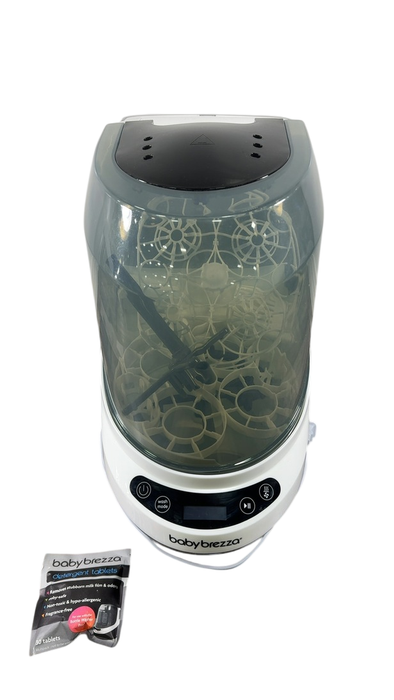 Shop Baby Brezza Bottle Washer Pro, White/Black at Goodbuygears