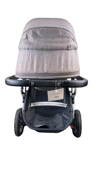 Shop UPPAbaby VISTA V2 Stroller, 2019, Jordan (Charcoal Melange) at Goodbuygears