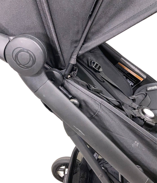Shop Bugaboo Butterfly Stroller, Midnight Black, 2023 at Goodbuygears