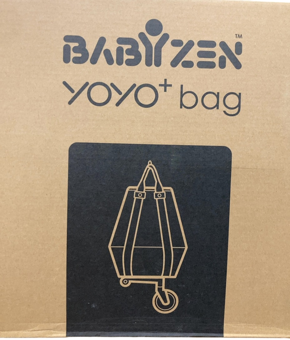 Shop Babyzen YOYO+ Bag, Grey at Goodbuygears