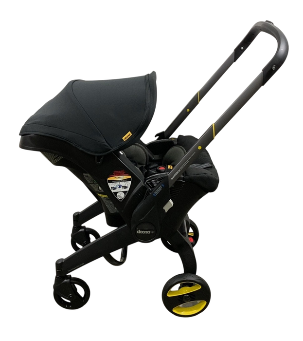 Shop Doona Infant Car Seat & Stroller Combo, 2024, Nitro black at Goodbuygears