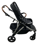 Shop Mockingbird Single to Double 2.0 Stroller, 2024, Black, Silver With Penny Leather, Windowpane at Goodbuygears
