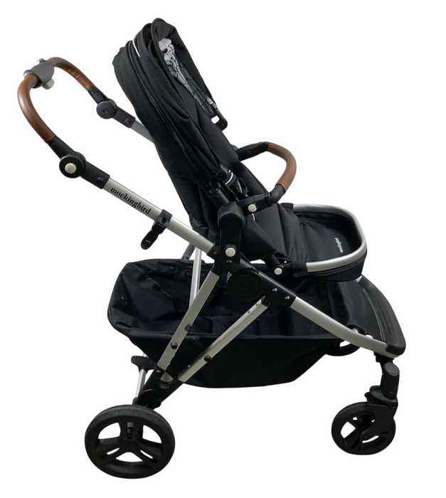 Shop Mockingbird Single to Double 2.0 Stroller, 2024, Black, Silver With Penny Leather, Windowpane at Goodbuygears