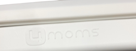 Shop 4moms Connect High Chair Tray And Tray Liner, White at Goodbuygears