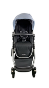 Shop Mockingbird Single to Double 2.0 Stroller, 2024, Silver With Black Leather, Sky, Windowpane at Goodbuygears