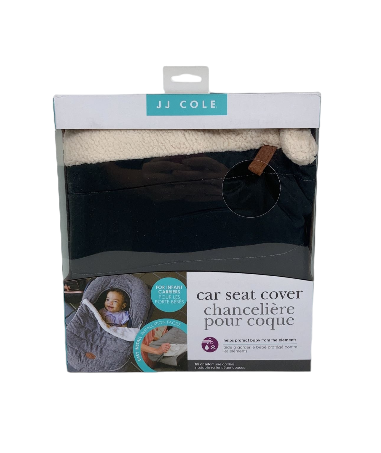 JJ Cole Car Seat Cover, Black