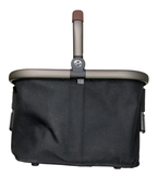 Shop Cybex Gazelle S Modular Stroller, 2024, Moon Black, Taupe Frame at Goodbuygears