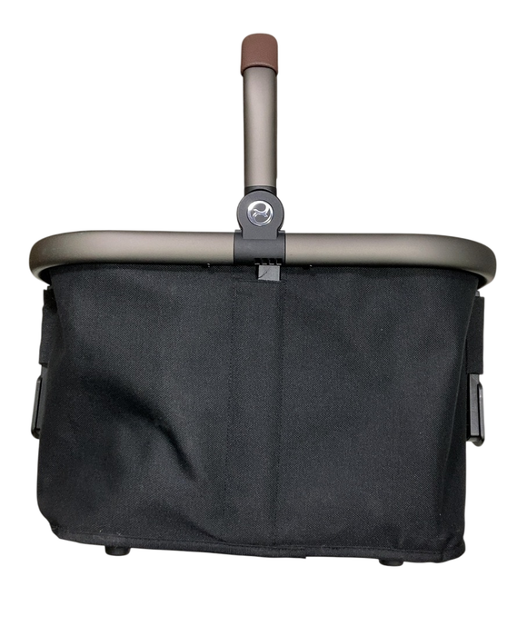 Shop Cybex Gazelle S Modular Stroller, 2024, Moon Black, Taupe Frame at Goodbuygears