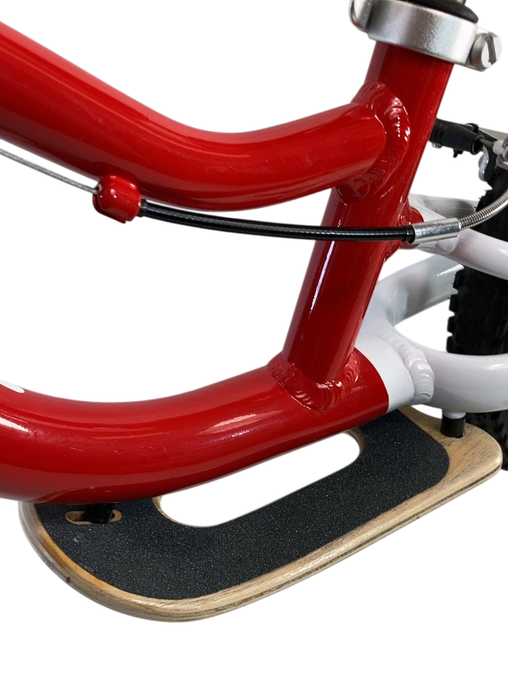 Shop Woom 1 Plus Balance Bike, Woom Red at Goodbuygears
