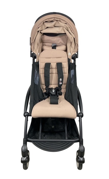 Shop Stokke YOYO3 Complete Stroller, 2024, Black, Taupe at Goodbuygears