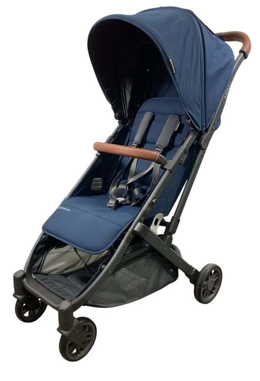 Shop UPPAbaby MINU V2 Stroller, 2024, Noa (Navy) at Goodbuygears