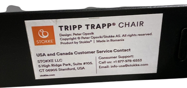Shop Stokke Tripp Trapp Complete High Chair, 2, Black, Mickey Signature at Goodbuygears