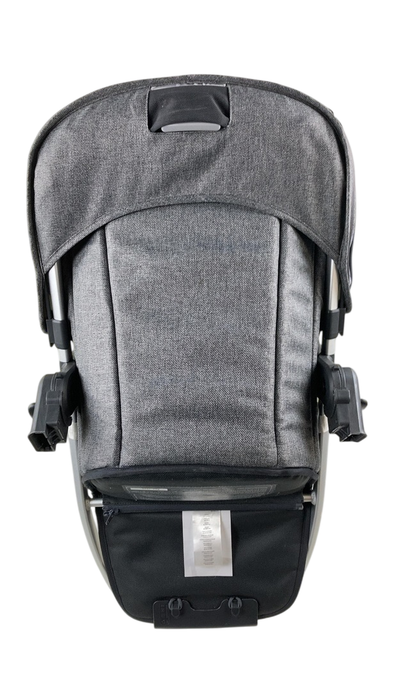 Shop UPPAbaby VISTA RumbleSeat V2, 2015+, Jordan (Charcoal Melange) at Goodbuygears