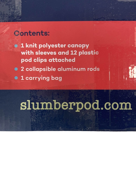Shop SlumberPod 3.0 Sleep Canopy, Black with Gray Accents at Goodbuygears