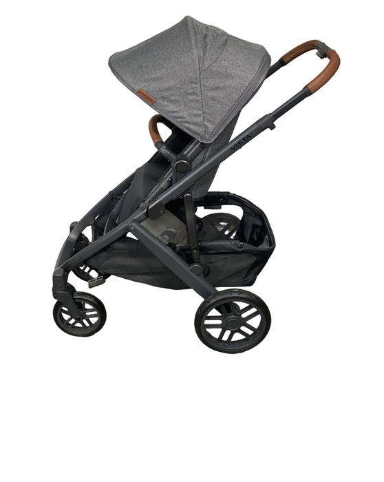 Shop UPPAbaby VISTA V2 Stroller, Greyson (Charcoal Melange), 2023 at Goodbuygears