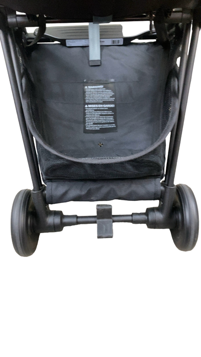 Shop Cybex Coya Stroller, 2023, Matte Black, Sepia Black at Goodbuygears