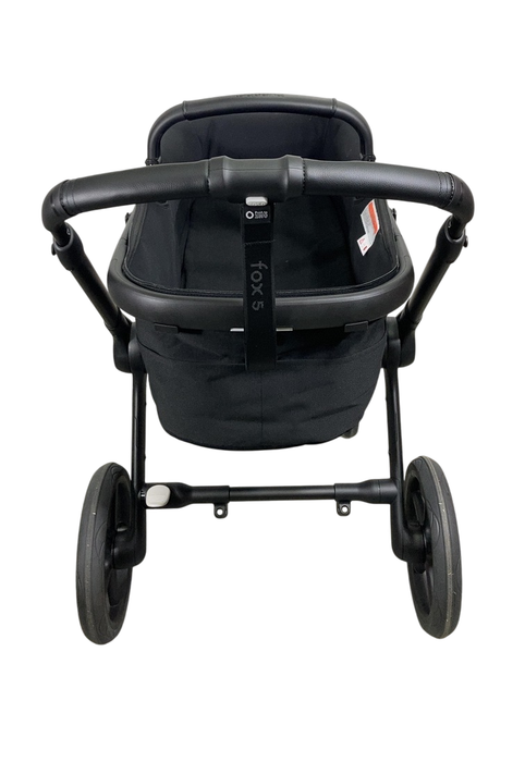 Shop Bugaboo Fox 5 Stroller, 2024, Black, Midnight Black at Goodbuygears