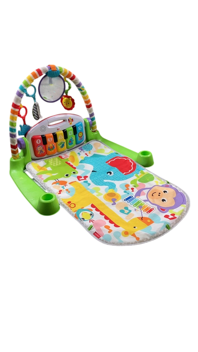 Shop Fisher Price Deluxe Kick & Play Piano Gym, Green at Goodbuygears