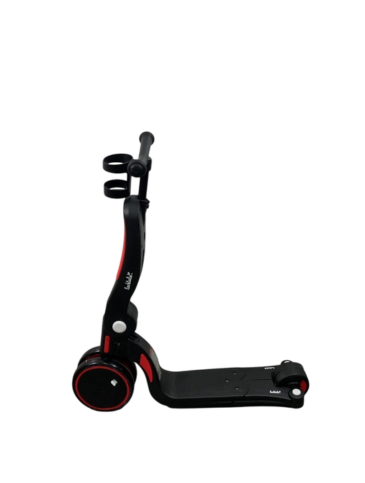 Shop Larktale Scoobi 5-in-1 Scooter, Barossa Red at Goodbuygears