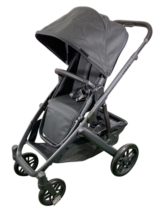 Shop UPPAbaby VISTA V2 Stroller, Jake (Black), 2023 at Goodbuygears