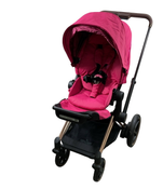 Shop Cybex E-PRIAM Electric Stroller, 2019, Fancy Pink, Rose Gold, without Battery at Goodbuygears