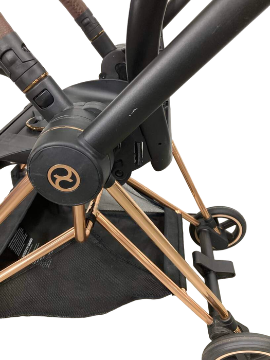 Shop Cybex MIOS Stroller Frame, 2022, Rose Gold at Goodbuygears