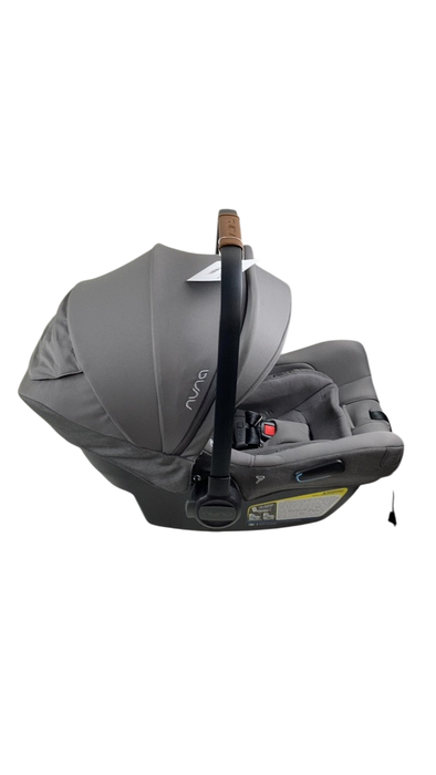 Shop Nuna Pipa Lite RX And Pipa Relx Base, 2021, Granite at Goodbuygears