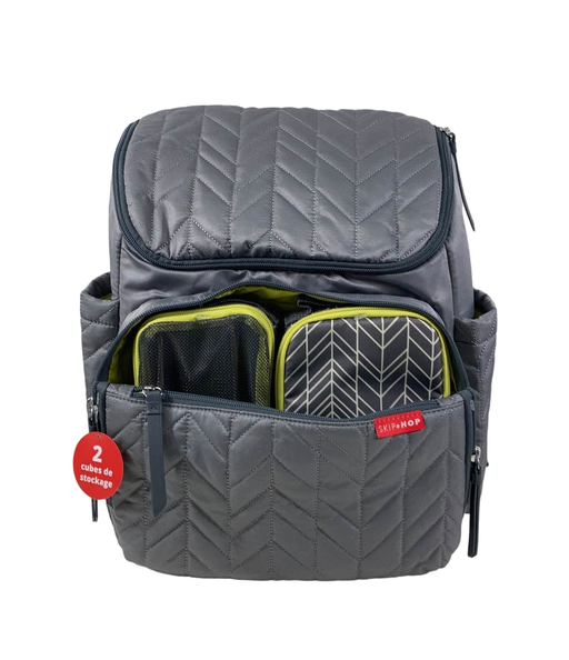 Shop Skip Hop Forma Backpack Diaper Bag, Grey at Goodbuygears