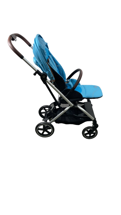 Shop Cybex Eezy S Twist+2 Stroller, 2022, Beach Blue at Goodbuygears