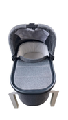 Shop UPPAbaby V2 Bassinet, Greyson (Charcoal Melange) at Goodbuygears