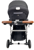 Shop Mockingbird Single to Double 2.0 Stroller, 2024, Black, Silver With Penny Leather, Windowpane at Goodbuygears