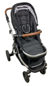 Shop Mockingbird Single 2.0 Stroller, 2024, Black, Silver With Penny Leather, Windowpane at Goodbuygears