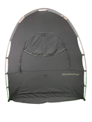 Shop SlumberPod 3.0 Sleep Canopy, Black with Gray Accents at Goodbuygears