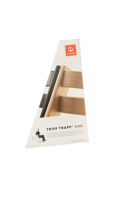 Shop Stokke Tripp Trapp Complete High Chair, 2, Natural Oak, Nordic Blue at Goodbuygears