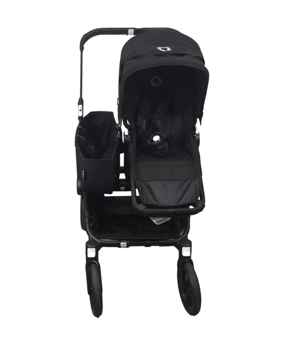 Shop Bugaboo Donkey 5 Stroller Mono, Midnight Black, Black, 2022 at Goodbuygears