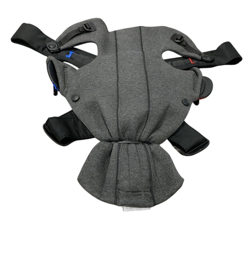 Shop BabyBjorn Baby Carrier Mini, Charcoal Gray 3D Jersey at Goodbuygears