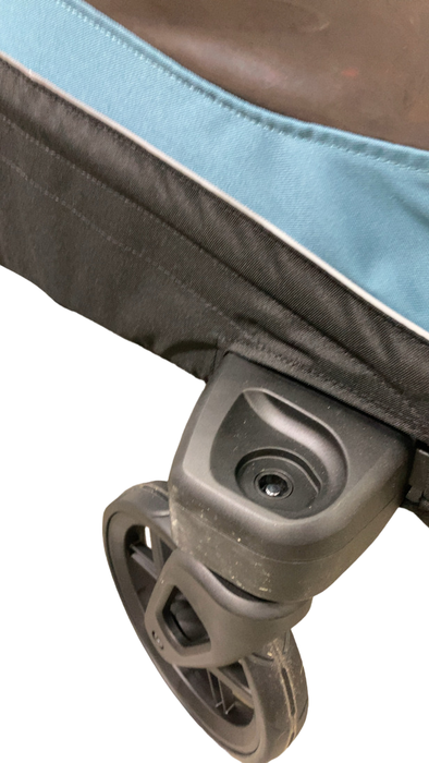 Shop Thule Courier Bike Convertible Trailer, 2022, Aegean Blue at Goodbuygears