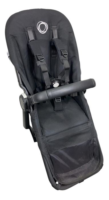Shop Bugaboo Donkey 5 Duo Extension Set, 2024, Black Frame, Midnight Black, None, without Canopy at Goodbuygears