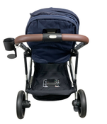 Shop Cybex Gazelle S Modular Stroller, Ocean Blue, Silver Frame, 2024 at Goodbuygears