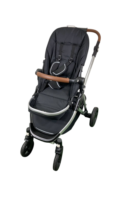 Shop Mockingbird Single 2.0 Stroller, 2024, No Canopy, No Canopy, Silver With Penny Leather at Goodbuygears