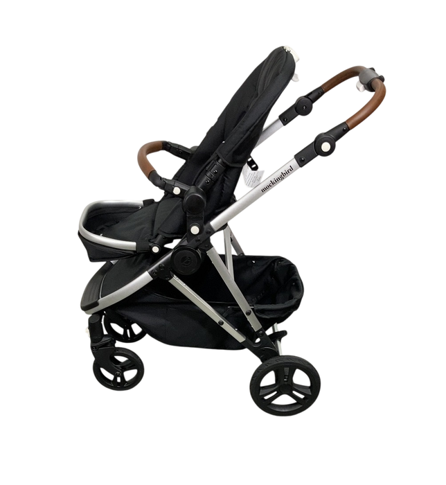 Shop Mockingbird Single 2.0 Stroller, 2024, No Canopy, No Canopy, Silver With Penny Leather at Goodbuygears