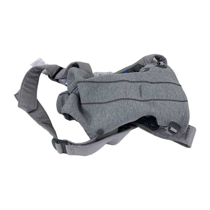 Shop BabyBjorn Baby Carrier Mini, Light Gray 3D Jersey at Goodbuygears