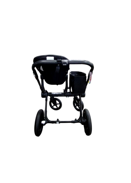 Shop Bugaboo Donkey 5 Mono Stroller, Black, 2023, Midnight Black, without Canopy at Goodbuygears