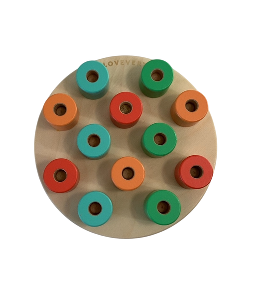 Shop Lovevery Wooden Stacking Peg Board at Goodbuygears