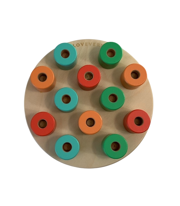 Shop Lovevery Wooden Stacking Peg Board at Goodbuygears