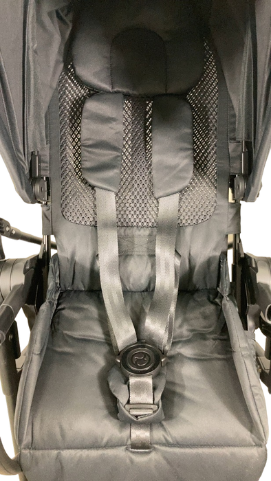 Shop Cybex Melio Carbon, 2021, Deep Black at Goodbuygears